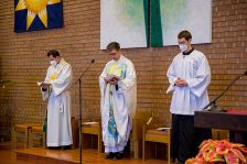 09.01.2022 Hl. Messe mit den Firmlingen